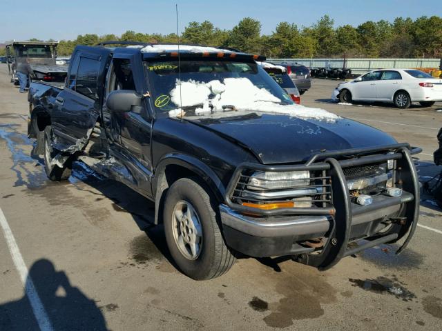 1GCDT13W42K114766 - 2002 CHEVROLET S TRUCK S1 BLACK photo 1