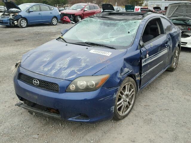 JTKDE167X80264540 - 2008 TOYOTA SCION TC 蓝色 照片 2