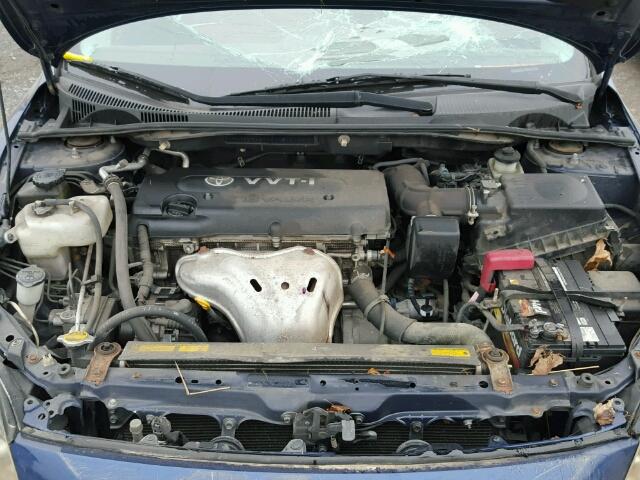 JTKDE167X80264540 - 2008 TOYOTA SCION TC 蓝色 照片 7