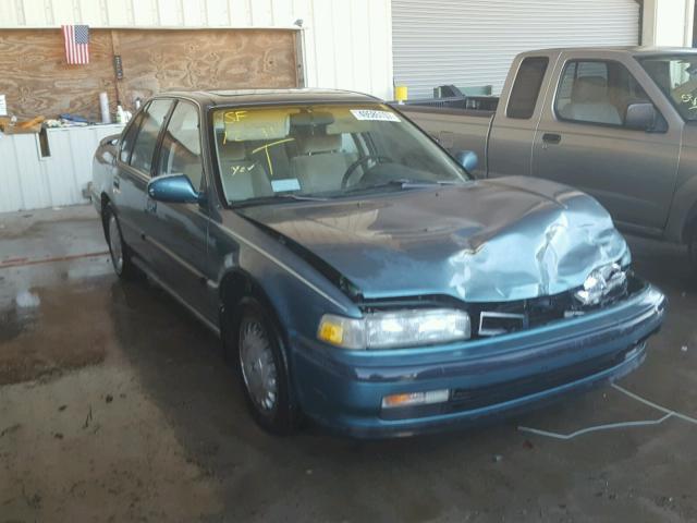 1HGCB7662LA167682 - 1990 HONDA ACCORD EX TEAL photo 1