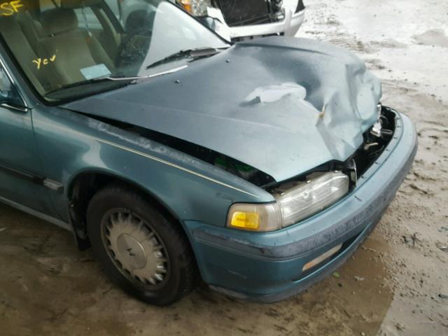 1HGCB7662LA167682 - 1990 HONDA ACCORD EX TEAL photo 10