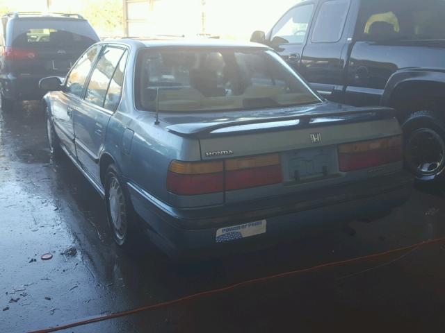 1HGCB7662LA167682 - 1990 HONDA ACCORD EX TEAL photo 3