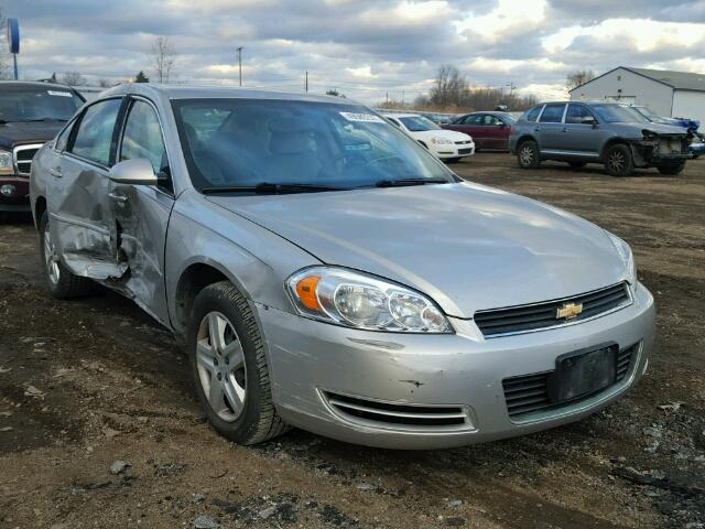 2G1WB58K469204427 - 2006 CHEVROLET IMPALA LS SILVER photo 1