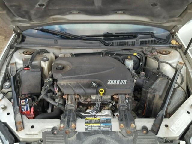 2G1WB58K469204427 - 2006 CHEVROLET IMPALA LS SILVER photo 7