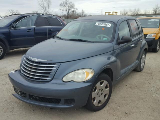 3A4FY58BX6T224677 - 2006 CHRYSLER PT CRUISER GRAY photo 2