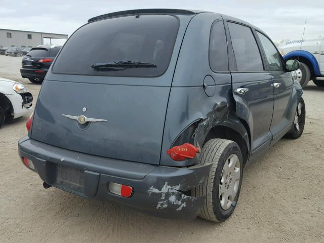 3A4FY58BX6T224677 - 2006 CHRYSLER PT CRUISER GRAY photo 4