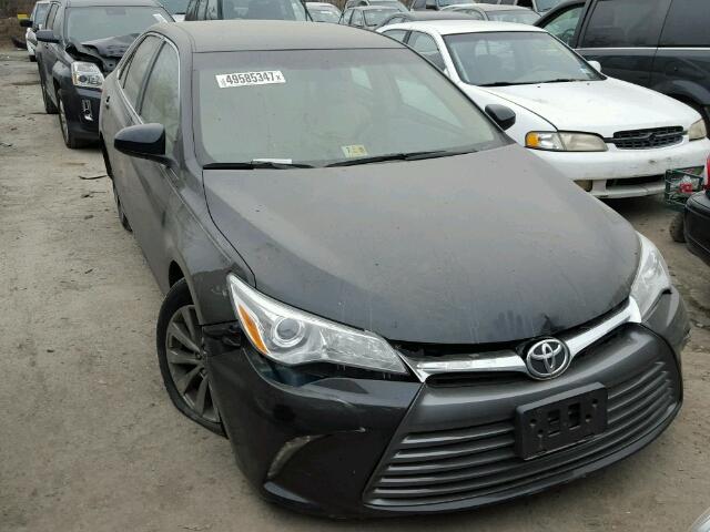 4T4BF1FK7FR496133 - 2015 TOYOTA CAMRY LE BLACK photo 1