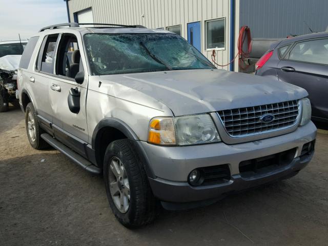 1FMZU73E64UC18045 - 2004 FORD EXPLORER X SILVER photo 1