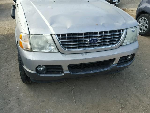 1FMZU73E64UC18045 - 2004 FORD EXPLORER X SILVER photo 7