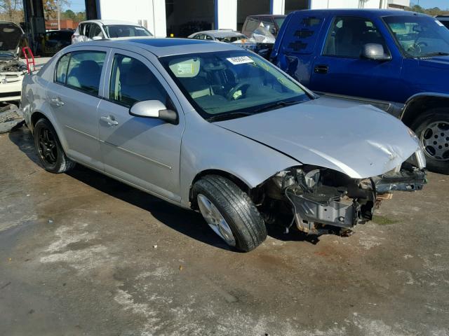 1G1AL58F787177769 - 2008 CHEVROLET COBALT LT SILVER photo 1