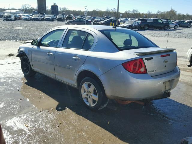 1G1AL58F787177769 - 2008 CHEVROLET COBALT LT SILVER photo 3