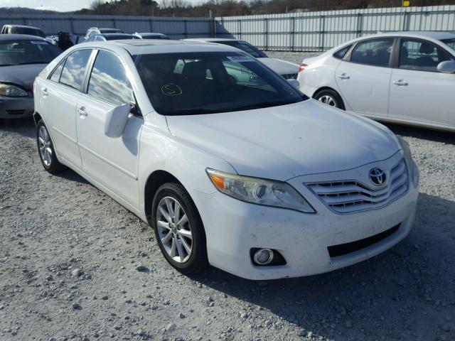 JTNBK3EK6A3047558 - 2010 TOYOTA CAMRY SE WHITE photo 1