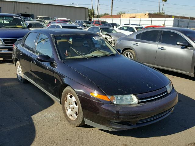 1G8JW52RXYY698331 - 2000 SATURN LS2 BLACK photo 1