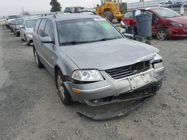WVWYH63B53E142265 - 2003 VOLKSWAGEN PASSAT GLX 绿色 照片 1