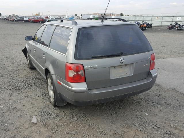 WVWYH63B53E142265 - 2003 VOLKSWAGEN PASSAT GLX 绿色 照片 3