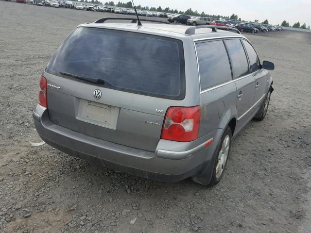 WVWYH63B53E142265 - 2003 VOLKSWAGEN PASSAT GLX 绿色 照片 4