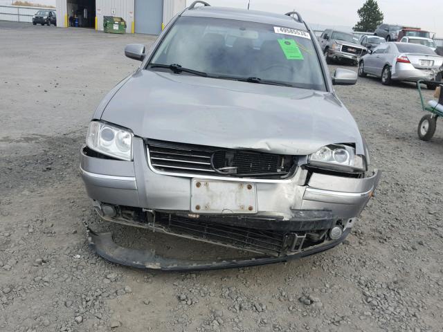 WVWYH63B53E142265 - 2003 VOLKSWAGEN PASSAT GLX 绿色 照片 9
