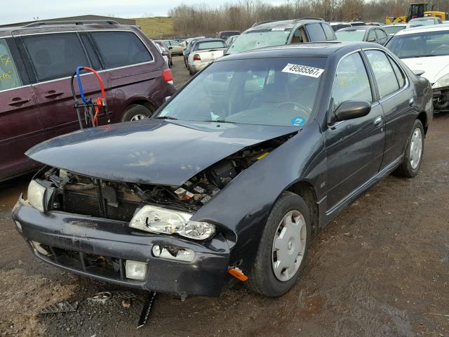 1N4BU31D0RC106076 - 1994 NISSAN ALTIMA XE BLACK photo 2