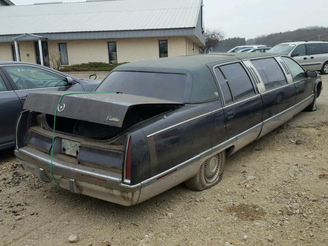 1G6DW52P8TR705865 - 1996 CADILLAC FLEETWOOD BLUE photo 4