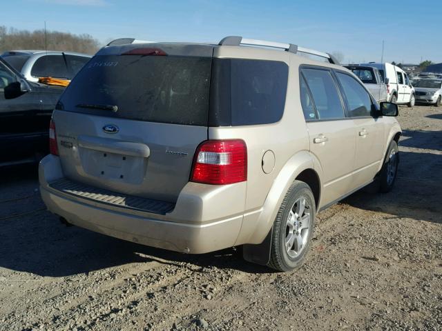 1FMZK03186GA56446 - 2006 FORD FREESTYLE BEIGE photo 4