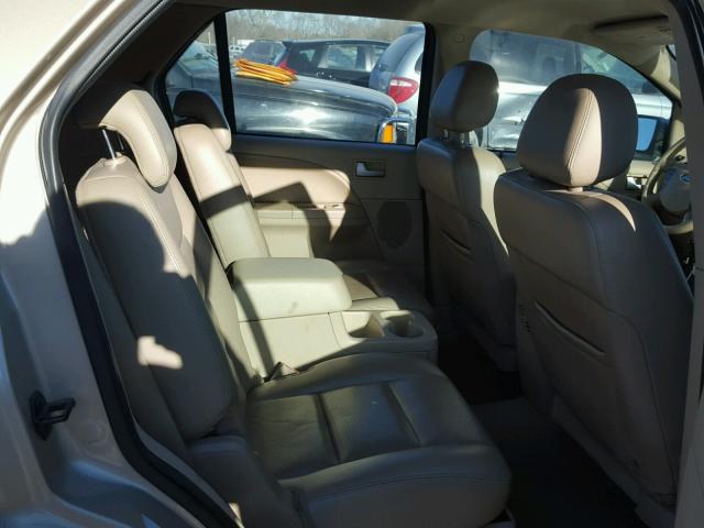 1FMZK03186GA56446 - 2006 FORD FREESTYLE BEIGE photo 6