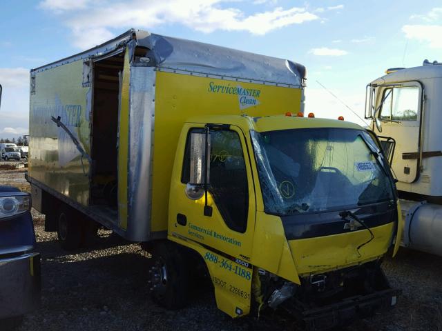 J8BB4B16767013086 - 2006 CHEVROLET 3500 W3504 YELLOW photo 1