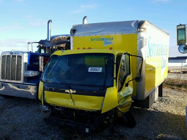 J8BB4B16767013086 - 2006 CHEVROLET 3500 W3504 YELLOW photo 2