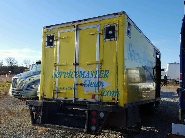 J8BB4B16767013086 - 2006 CHEVROLET 3500 W3504 YELLOW photo 4