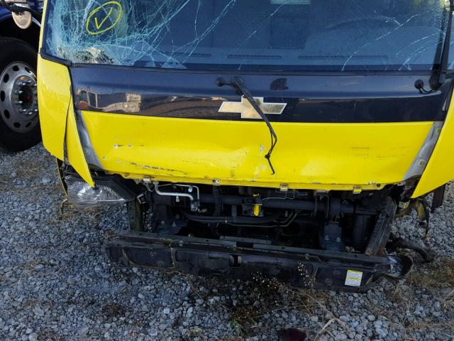 J8BB4B16767013086 - 2006 CHEVROLET 3500 W3504 YELLOW photo 7