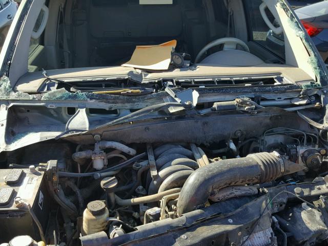 5N3AA08C35N802216 - 2005 INFINITI QX56 GREEN photo 7