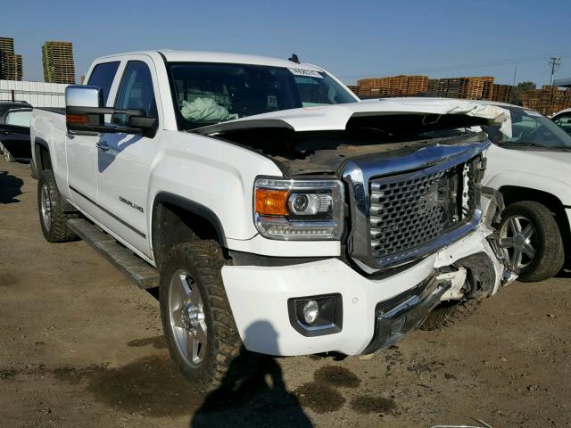 1GT120E82FF177250 - 2015 GMC SIERRA K25 WHITE photo 1