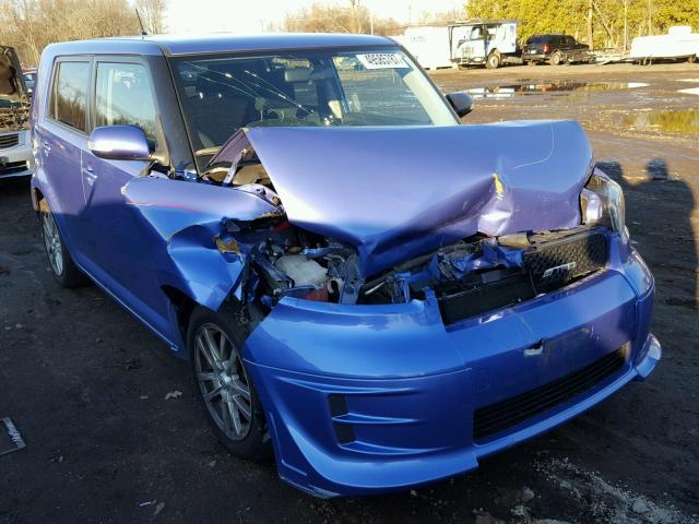 JTLZE4FE9A1110113 - 2010 TOYOTA SCION XB PURPLE photo 1