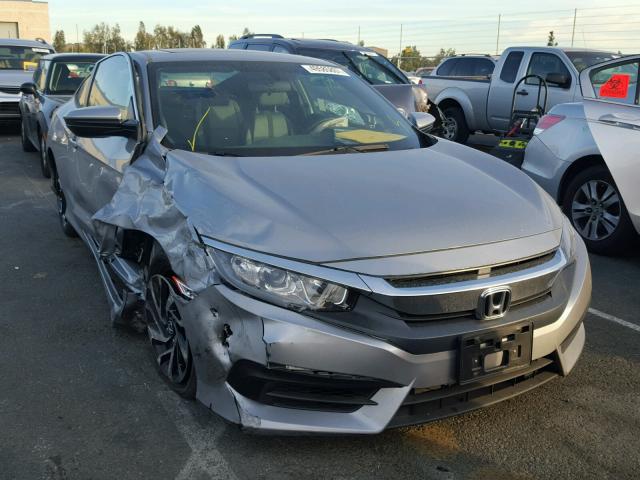 2HGFC4B07GH312152 - 2016 HONDA CIVIC LX SILVER photo 1