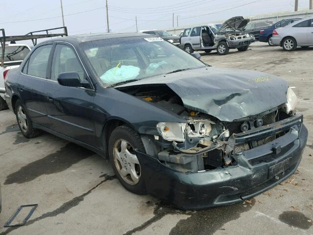 JHMCG5656XC028398 - 1999 HONDA ACCORD EX GREEN photo 1