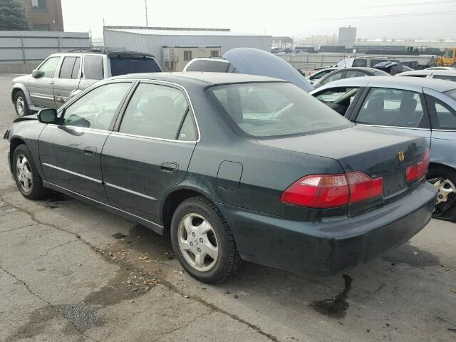 JHMCG5656XC028398 - 1999 HONDA ACCORD EX GREEN photo 3