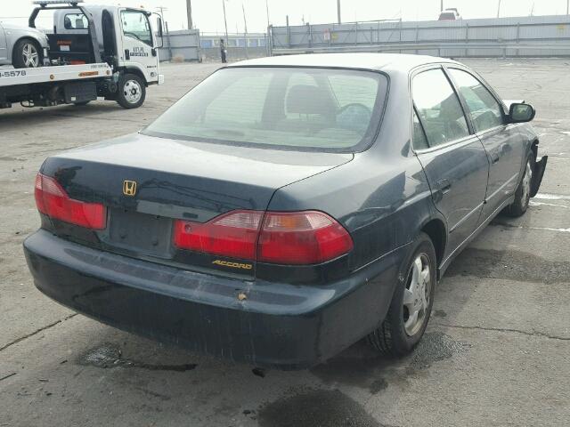 JHMCG5656XC028398 - 1999 HONDA ACCORD EX GREEN photo 4