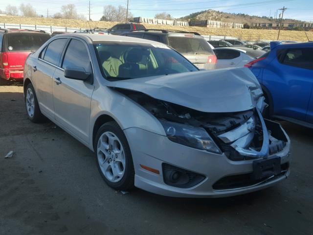 3FAHP0HA4AR361167 - 2010 FORD FUSION SE GRAY photo 1