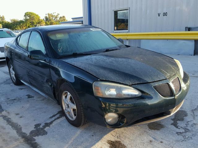 2G2WP522441231483 - 2004 PONTIAC GRAND PRIX Կանաչ լուսանկար 1