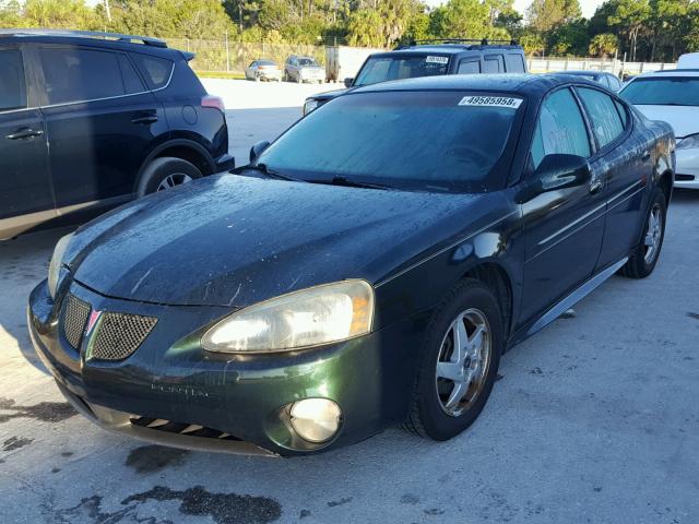 2G2WP522441231483 - 2004 PONTIAC GRAND PRIX Կանաչ լուսանկար 2