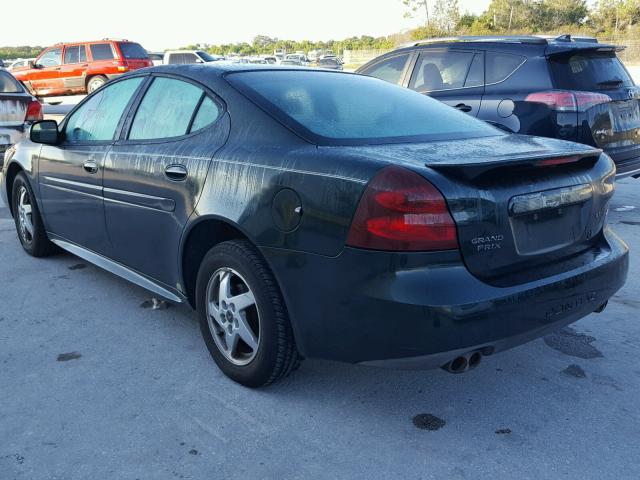 2G2WP522441231483 - 2004 PONTIAC GRAND PRIX Կանաչ լուսանկար 3