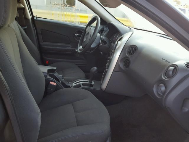 2G2WP522441231483 - 2004 PONTIAC GRAND PRIX Կանաչ լուսանկար 5