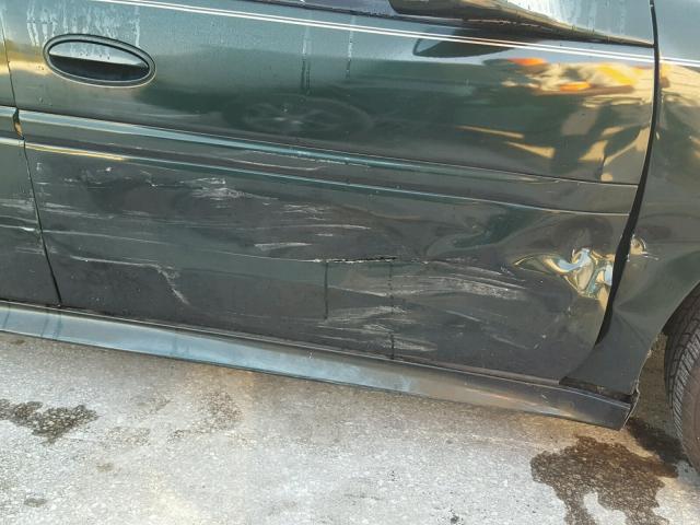 2G2WP522441231483 - 2004 PONTIAC GRAND PRIX Կանաչ լուսանկար 9