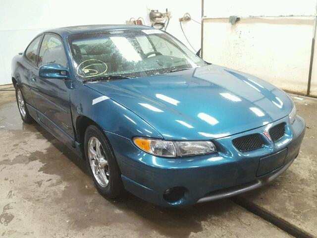 1G2WR12162F127058 - 2002 PONTIAC GRAND PRIX TURQUOISE photo 1
