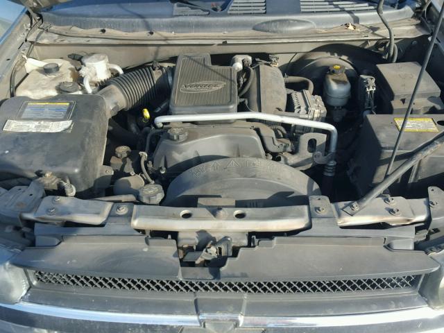 1GNDS13S332228153 - 2003 CHEVROLET TRAILBLAZE GOLD photo 7