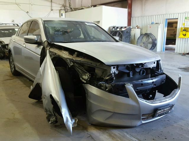 1HGCP2F67CA025980 - 2012 HONDA ACCORD SE SILVER photo 1