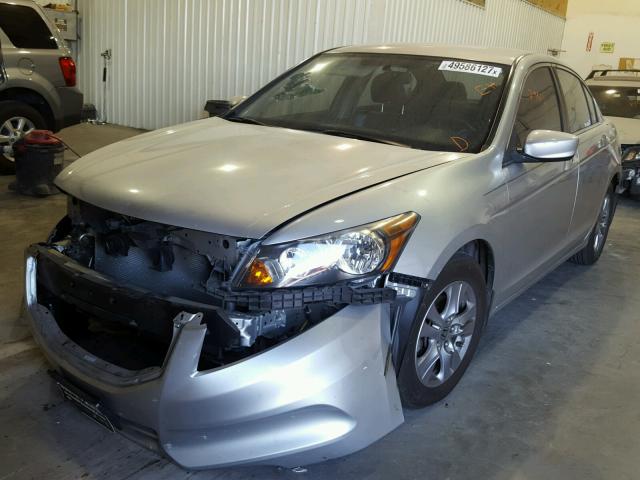 1HGCP2F67CA025980 - 2012 HONDA ACCORD SE SILVER photo 2