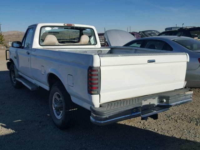 2FTHF25G2SCA77094 - 1995 FORD F250 WHITE photo 3