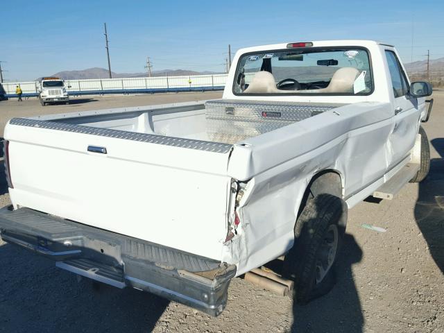 2FTHF25G2SCA77094 - 1995 FORD F250 WHITE photo 4