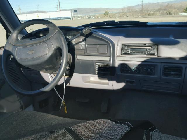 2FTHF25G2SCA77094 - 1995 FORD F250 WHITE photo 9