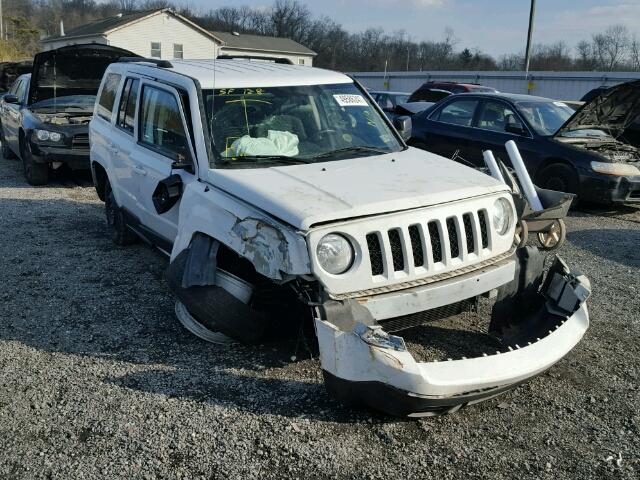 1J4NF1GB8BD283707 - 2011 JEEP PATRIOT SP WHITE photo 1